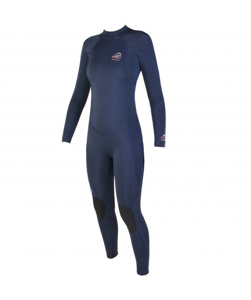 Sooruz FullSuit Fly+ 5/4 Backzip - Frauenwaffe